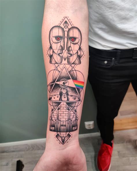 album cover sleeve tattoo|rock album covers tattoos.